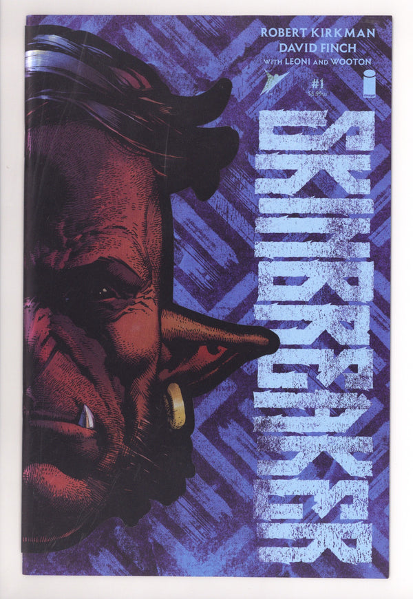Skinbreaker 1 Finch Die Cut Foil Variant (2025)