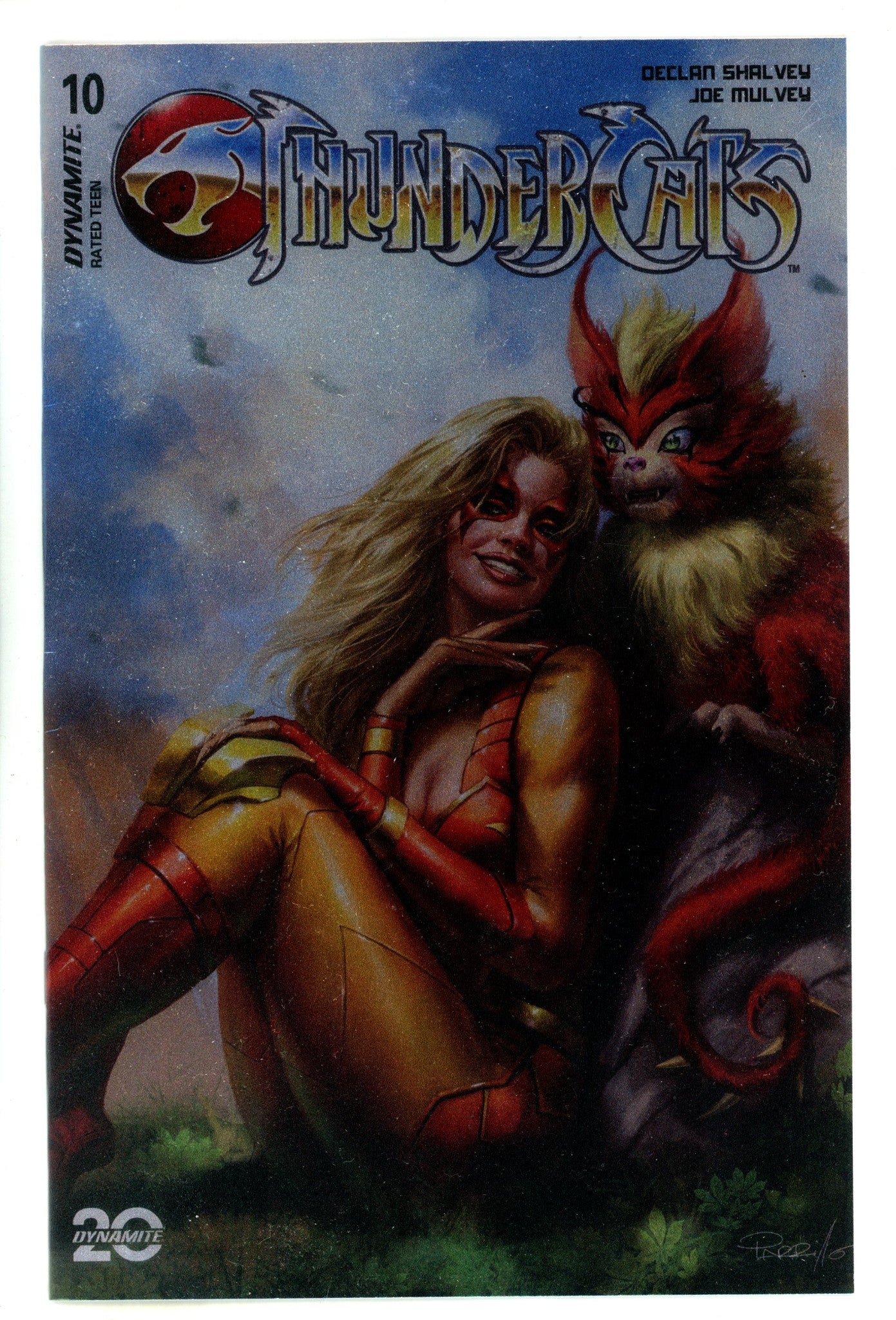 Thundercats 10 Parrillo Variant (2024)