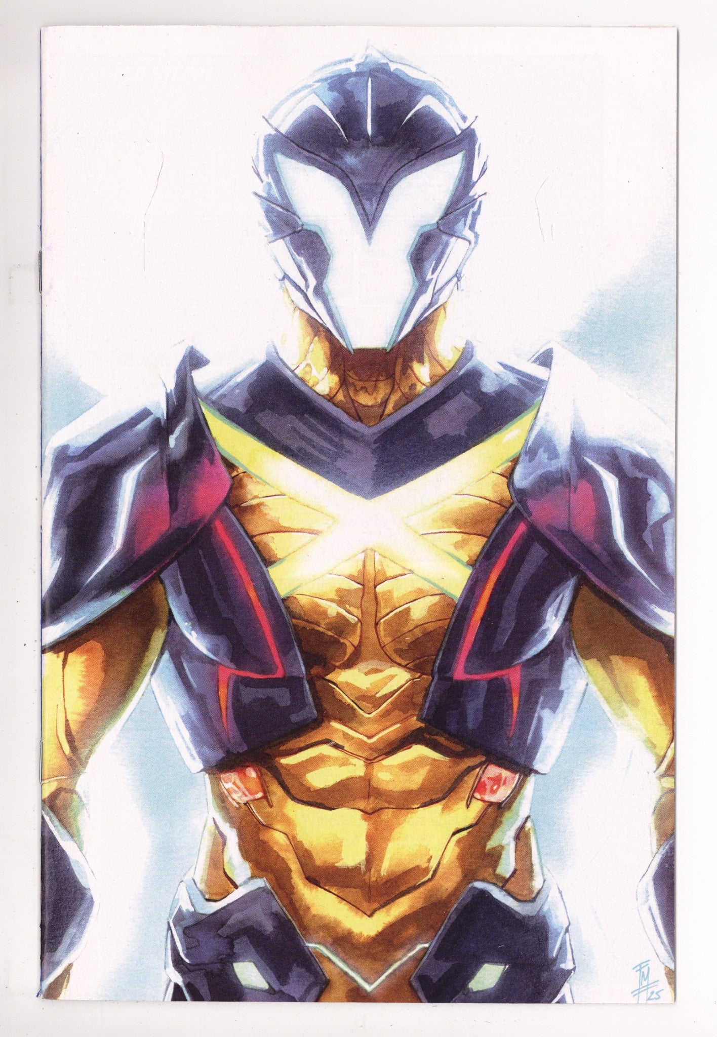 Valiant Beyond: The X-O Manowar 6 Mele Virgin Variant (2026)