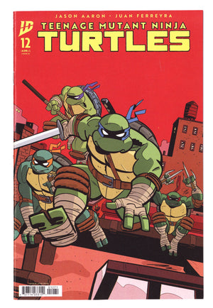Teenage Mutant Ninja Turtles Vol 6 12 Edgar Incentive NM- (2025)