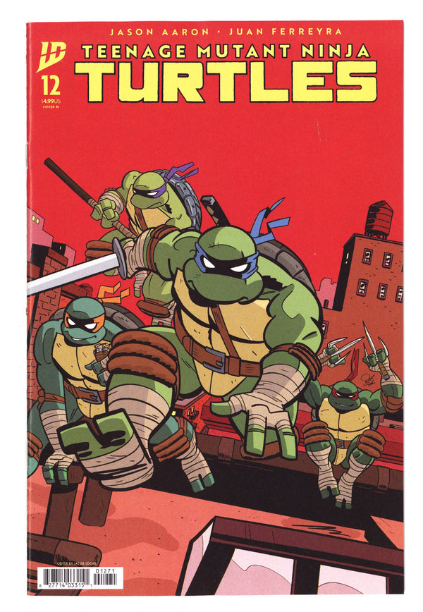 Teenage Mutant Ninja Turtles Vol 6 12 Edgar Incentive NM- (2025)