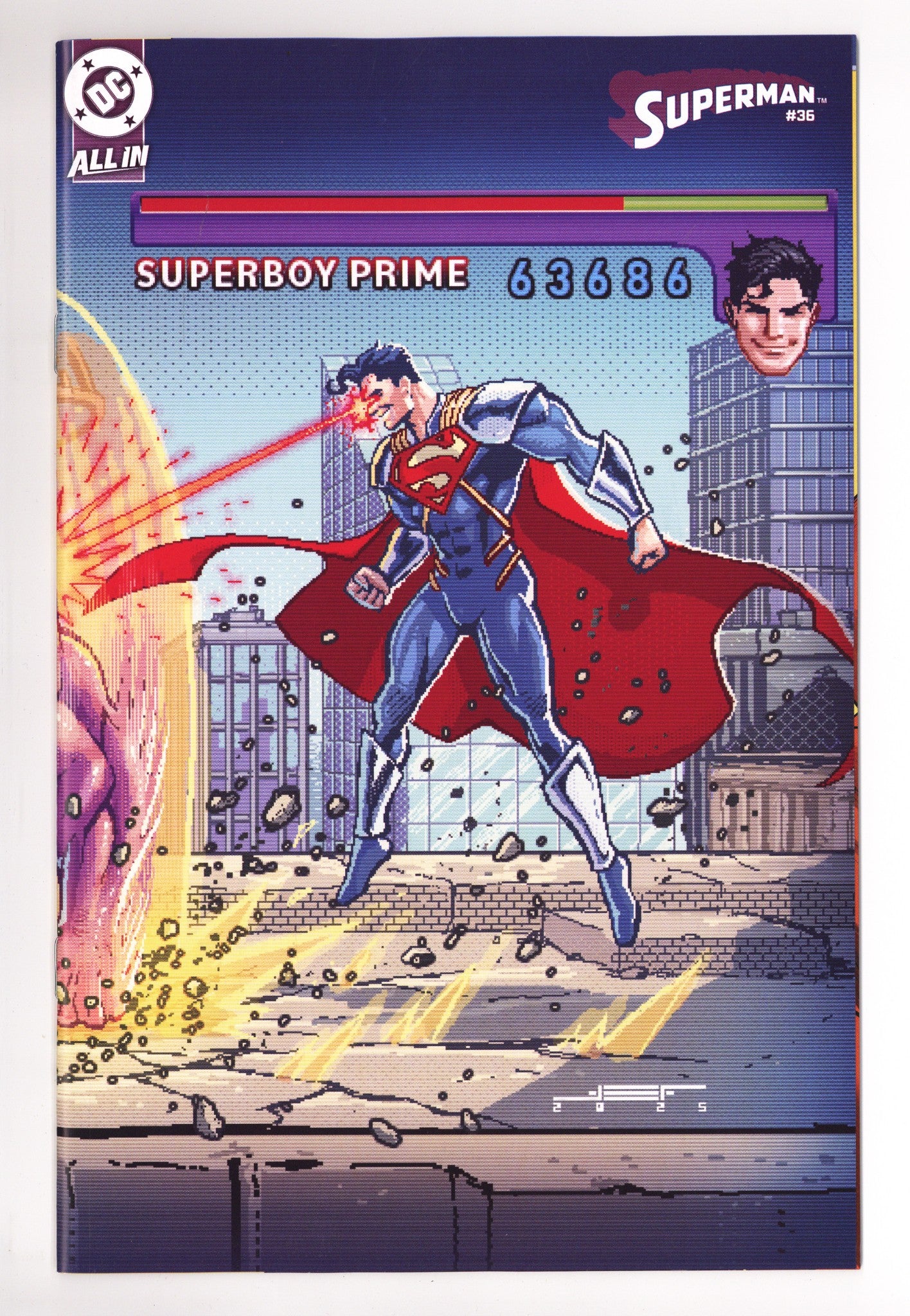 Superman Vol 6 36 Ferreyra Variant (2026)