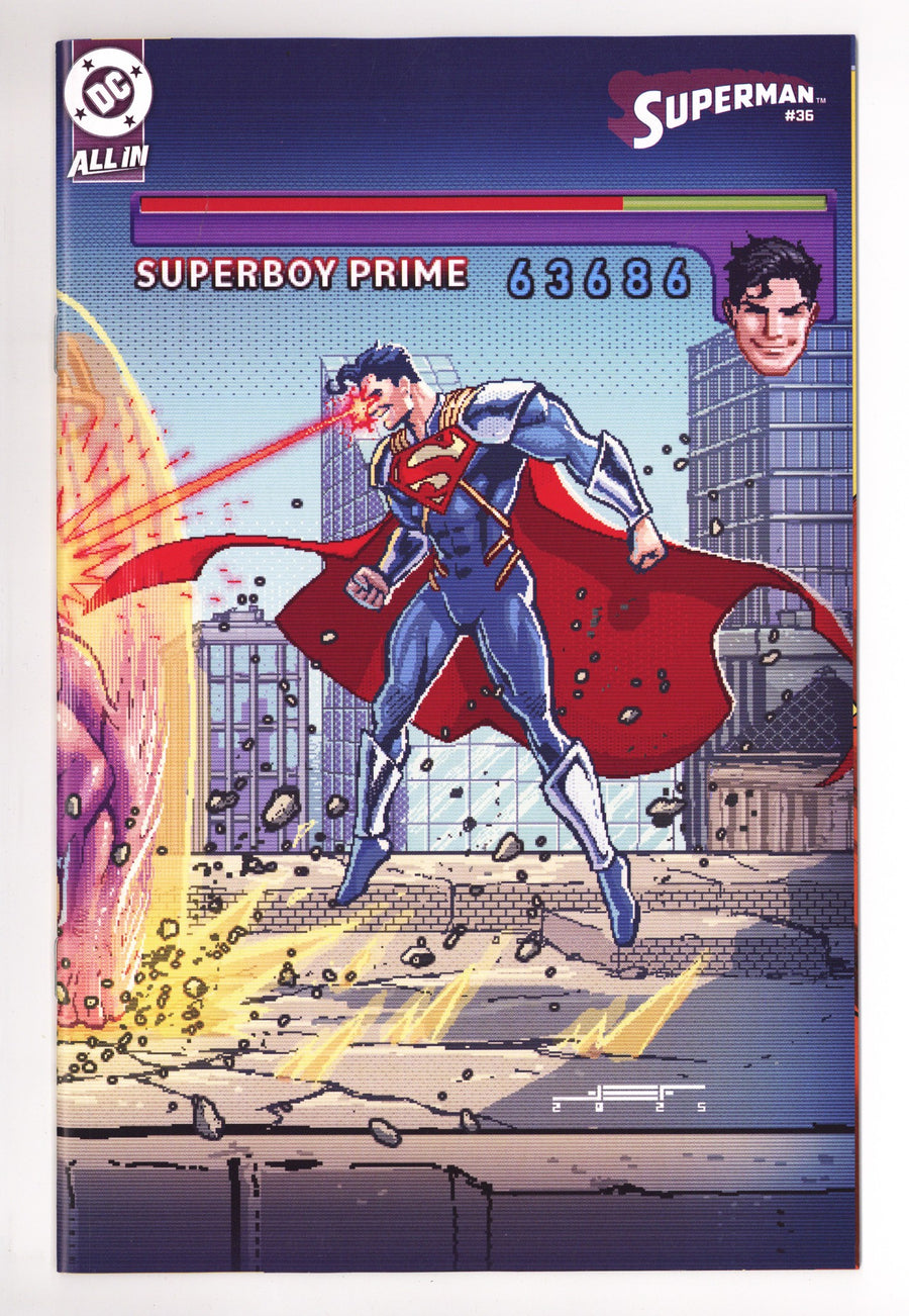 Superman Vol 6 36 Ferreyra Variant (2026)