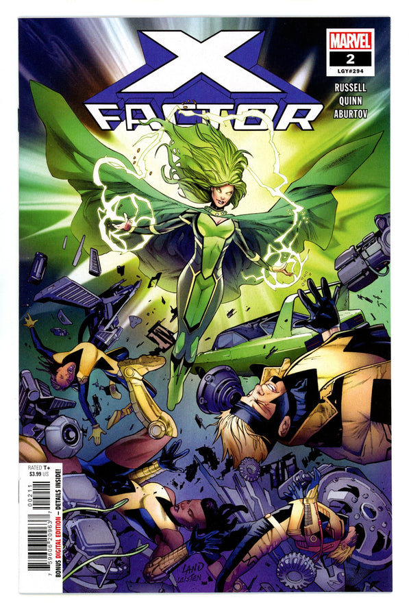 X-Factor Vol 5 2 (2024)