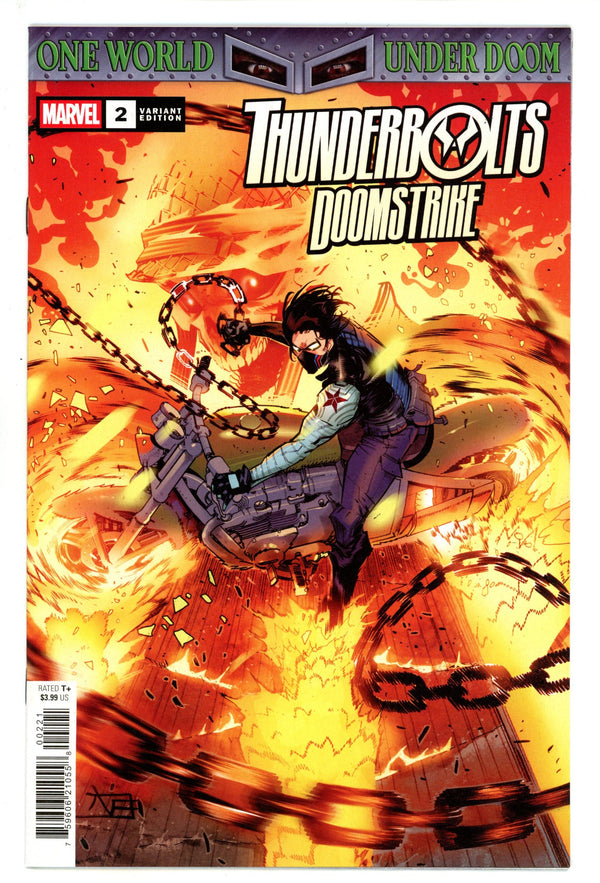 Thunderbolts: Doomstrike 2 Vicentini Variant (2025)