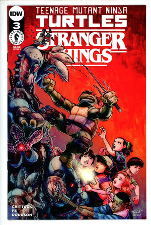 Teenage Mutant Ninja Turtles X Stranger Things 3 (2023)
