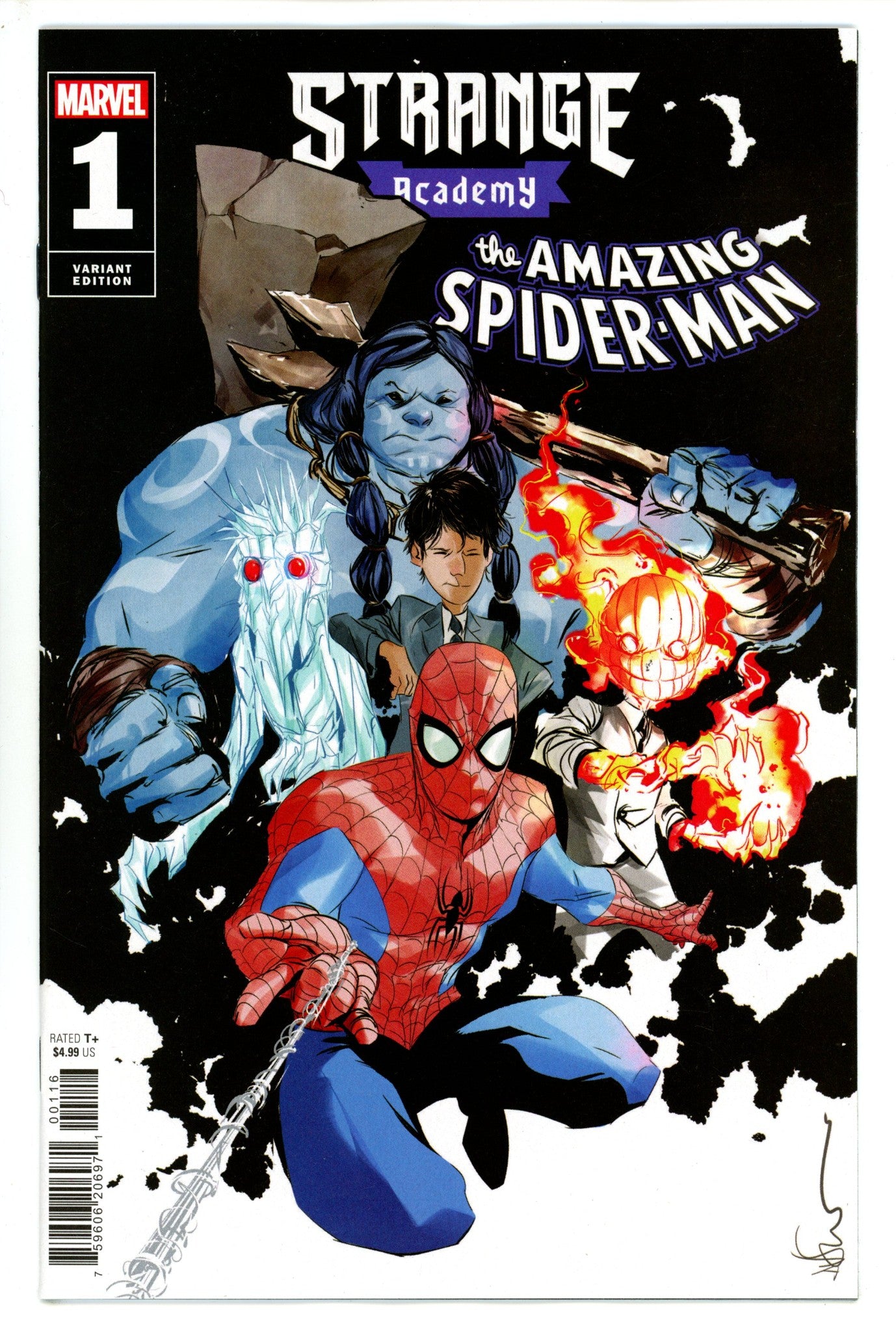 Strange Academy Amazing Spider-Man 1 Nguyen Incentive Variant NM (2023)
