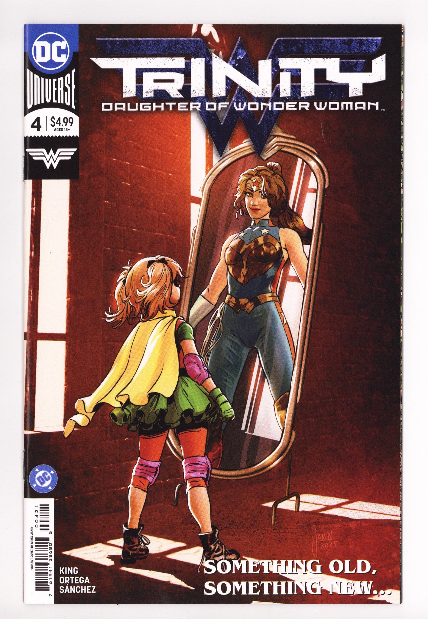 Trinity Daughter Of Wonder Woman 4 Janín Variant (2025)