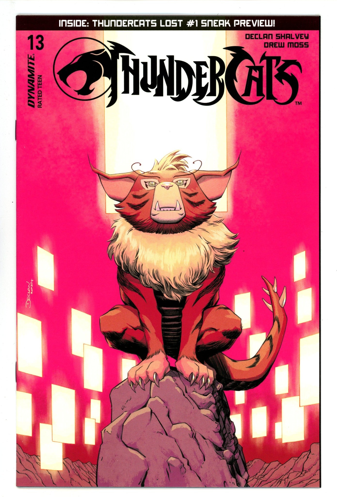 Thundercats 13 Shalvey Variant (2025)