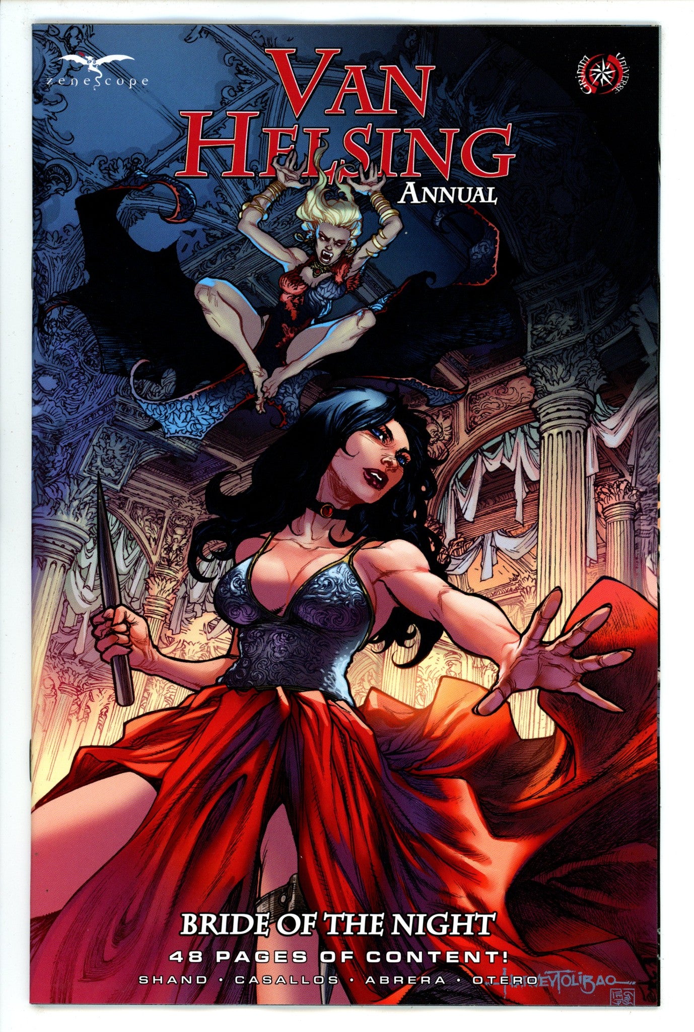 Van Helsing Annual Bride Of The Night 1 (2024)