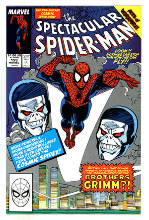 The Spectacular Spider-Man Vol 1 159 NM- (9.2) (1989)