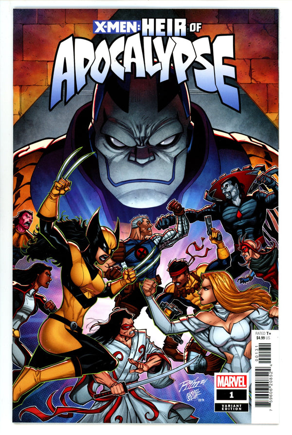 X-Men: Heir Of Apocalypse 1 Lim Variant (2024)