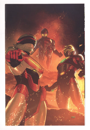 VR Troopers  6 Clarke  Virgin Incentive NM-  (2026)