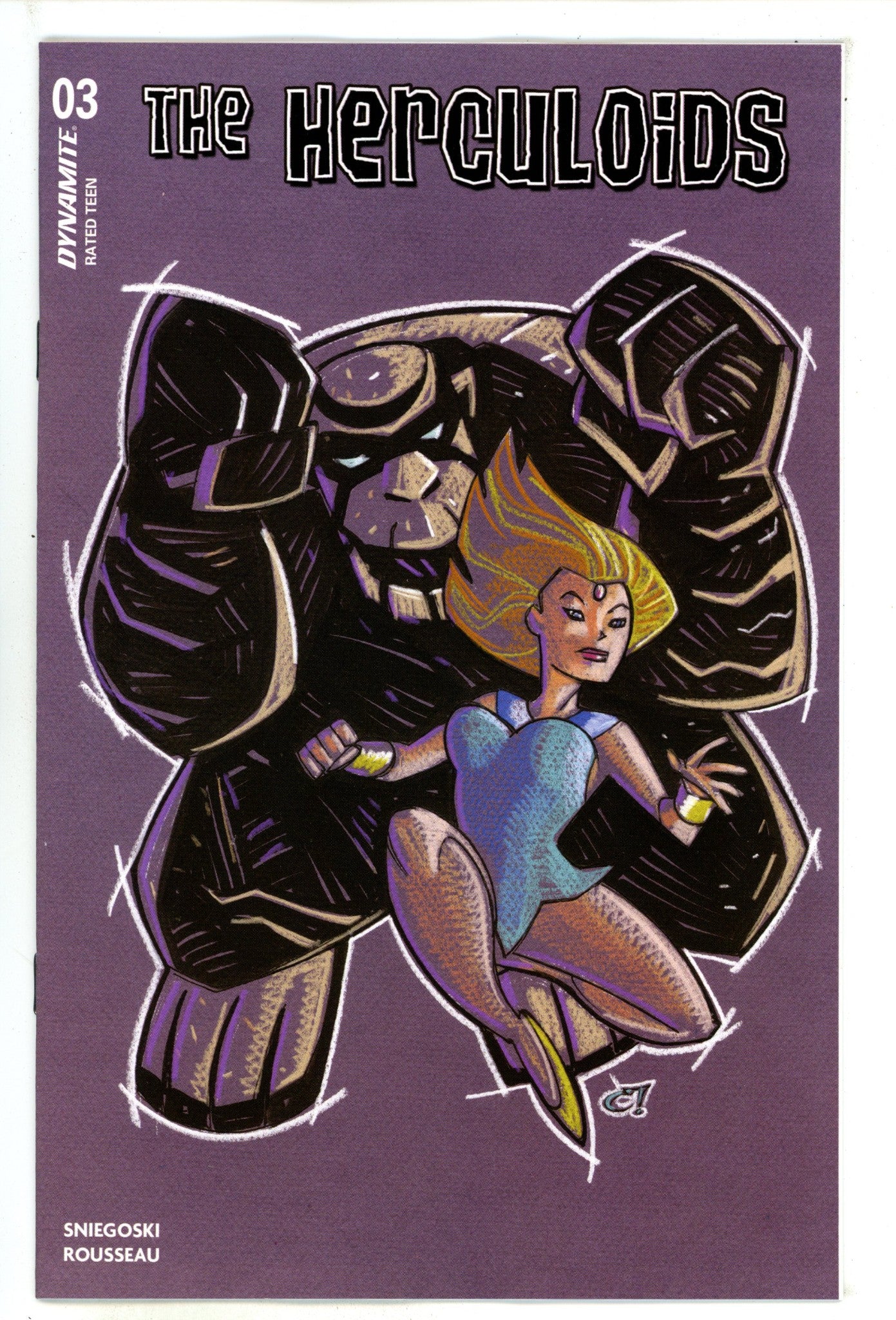 Herculoids 3 Rousseau Incentive Variant (2025)