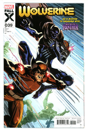 Wolverine Vol 7 39 (2023)
