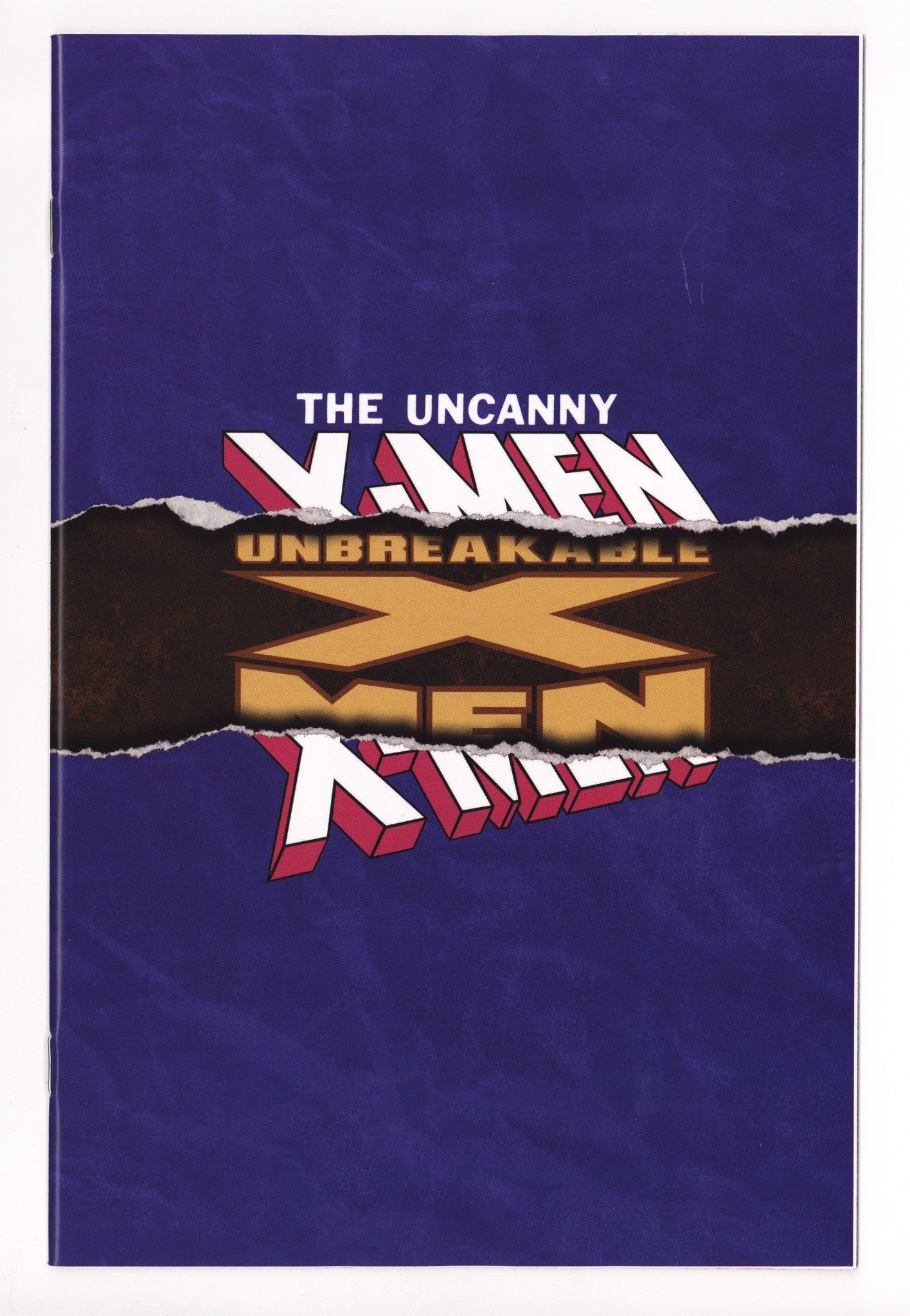 Uncanny X-Men Vol 6 21 Logo Variant (2025)
