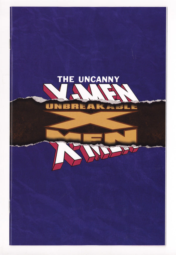 Uncanny X-Men Vol 6 21 Logo Variant (2025)