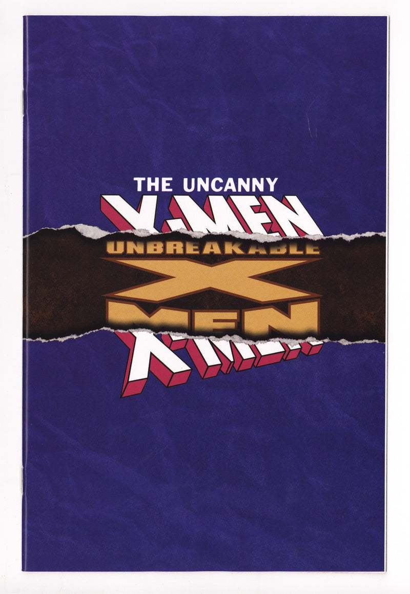 Uncanny X-Men Vol 6 21 Logo Variant (2025)