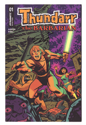 Thundarr The Barbarian 1 Cho Signed Incentive NM (2026)
