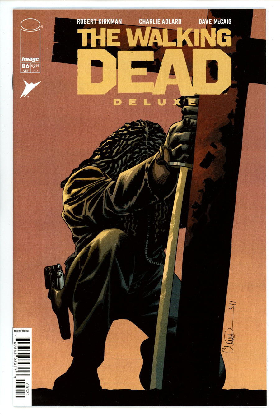 Walking Dead Deluxe 86 Adlard Variant (2024)