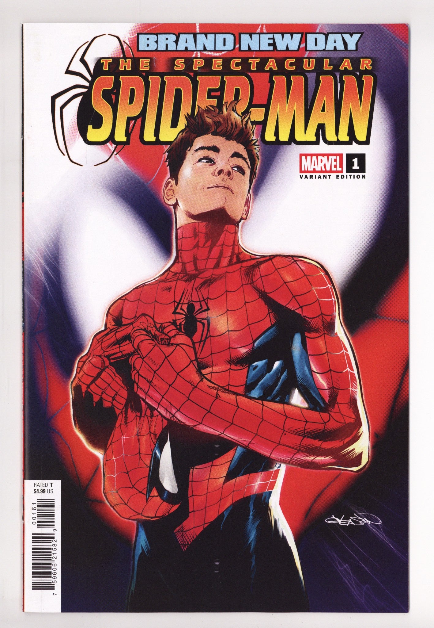 Spectacular Spider-Man: Brand New Day 1 Gleason Variant (2026)
