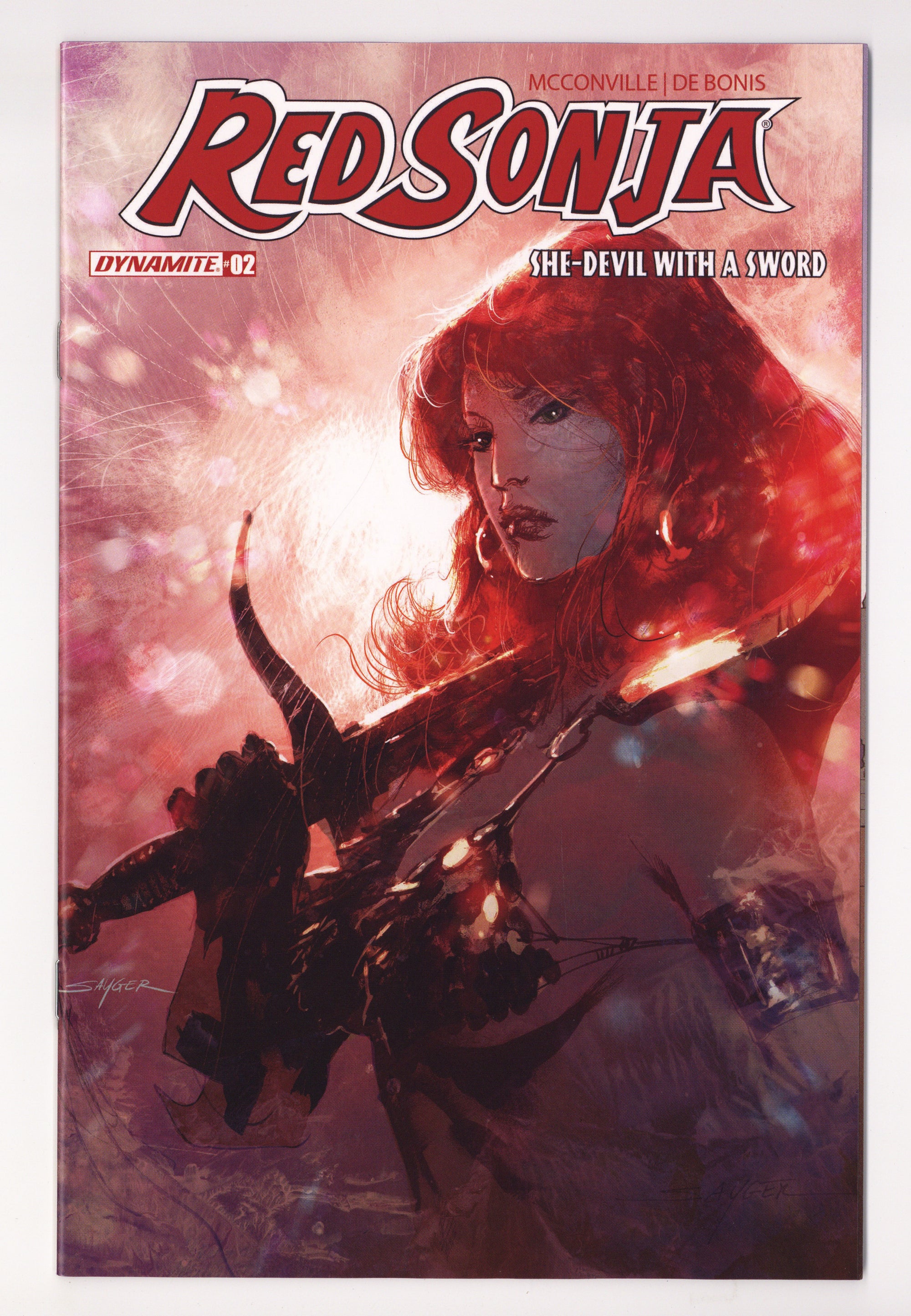 Red Sonja She Devil With A Sword 2 (2026)
