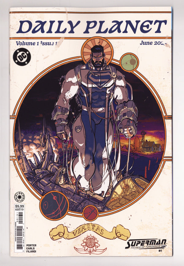 Superman Father Of Tomorrow 1 Rossmo Variant (2026)