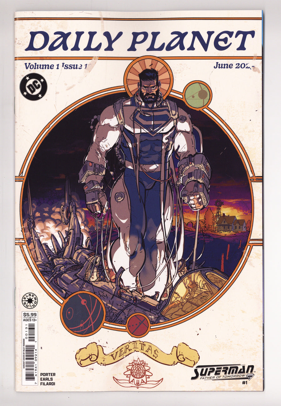 Superman Father Of Tomorrow 1 Rossmo Variant (2026)