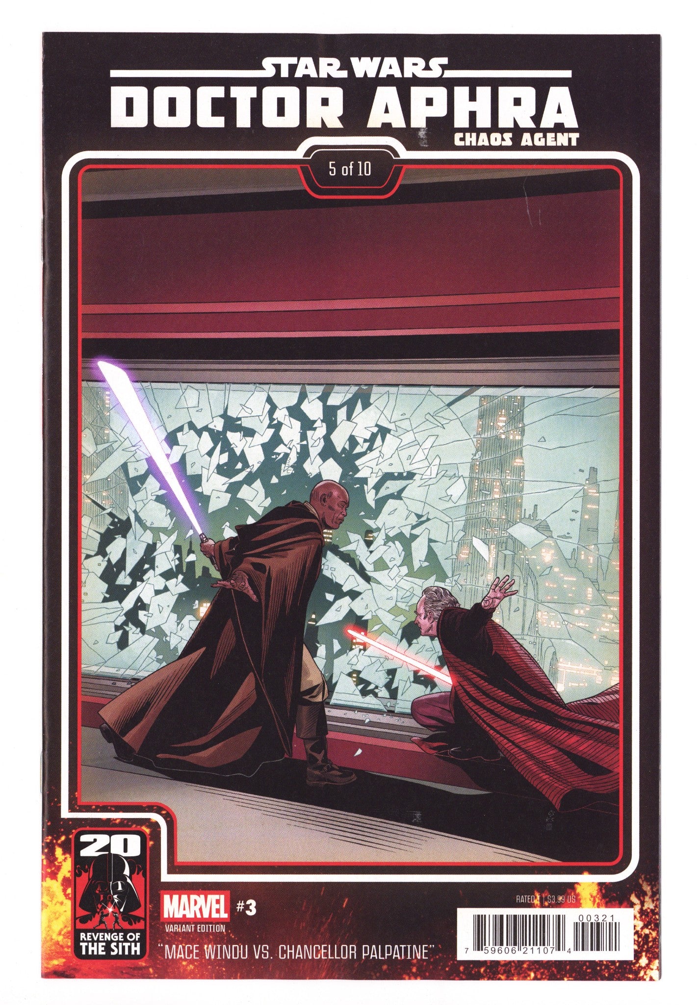 Star Wars: Doctor Aphra - Chaos Agent 3 Sprouse Variant (2025)