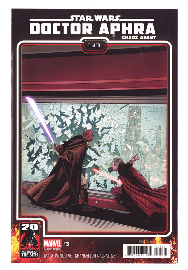 Star Wars: Doctor Aphra - Chaos Agent 3 Sprouse Variant (2025)