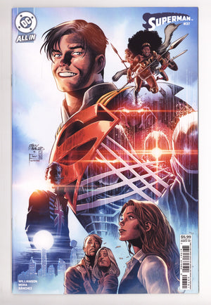 Superman Vol 6 37 Barrows Variant (2026)