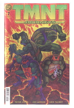 TMNT: Journeys 7 Dooney Foil Incentive NM (2026)