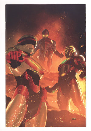 VR Troopers  6 Clarke  Virgin Incentive NM   (2026)