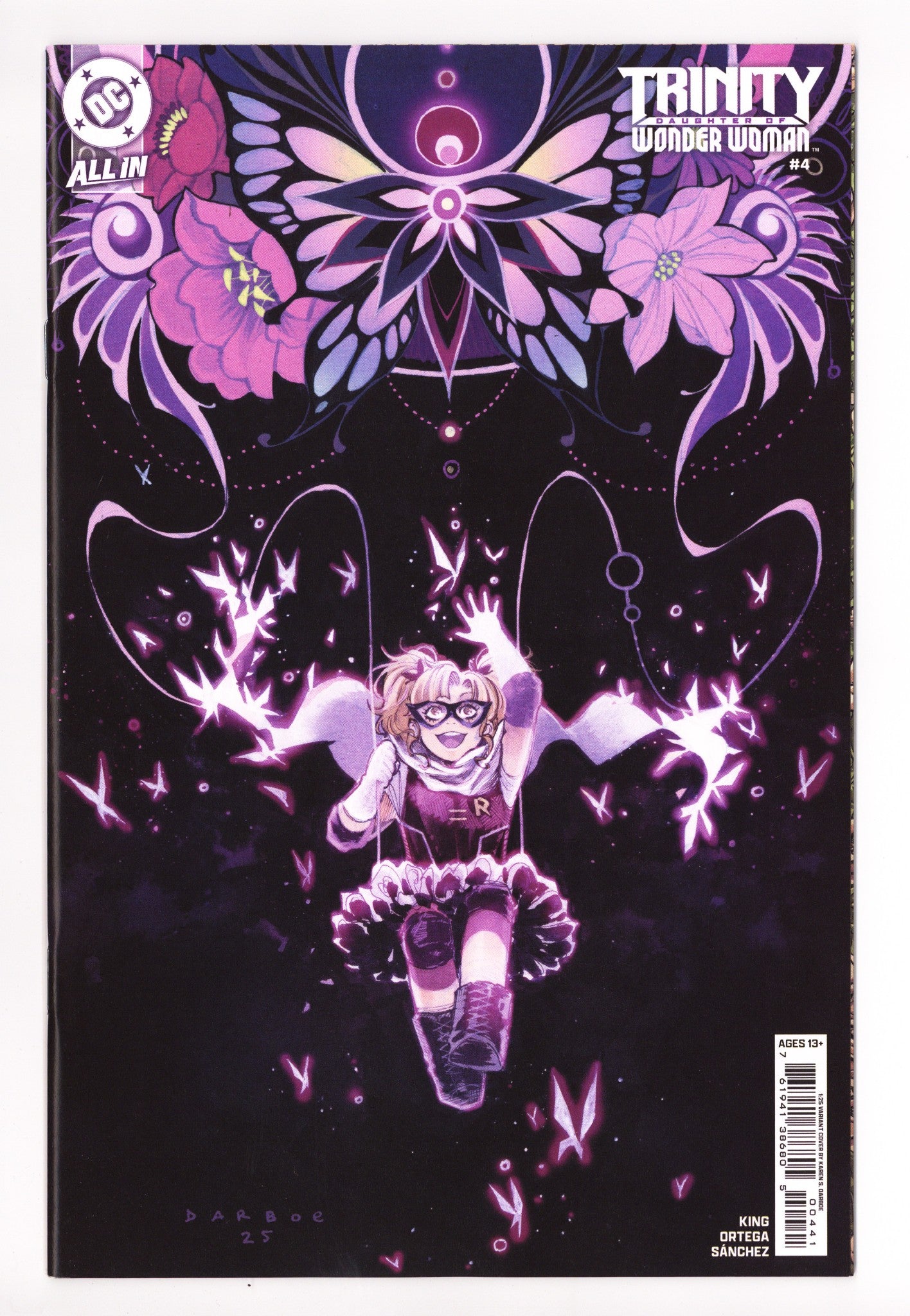 Trinity Daughter Of Wonder Woman 4 Darboe Incentive NM- (2025)