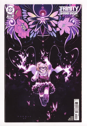 Trinity Daughter Of Wonder Woman 4 Darboe Incentive NM- (2025)