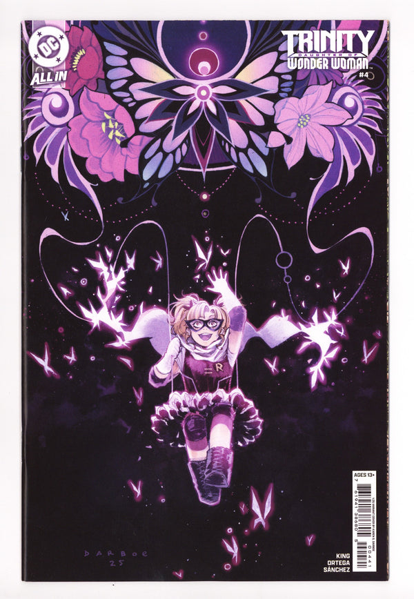 Trinity Daughter Of Wonder Woman 4 Darboe Incentive NM- (2025)