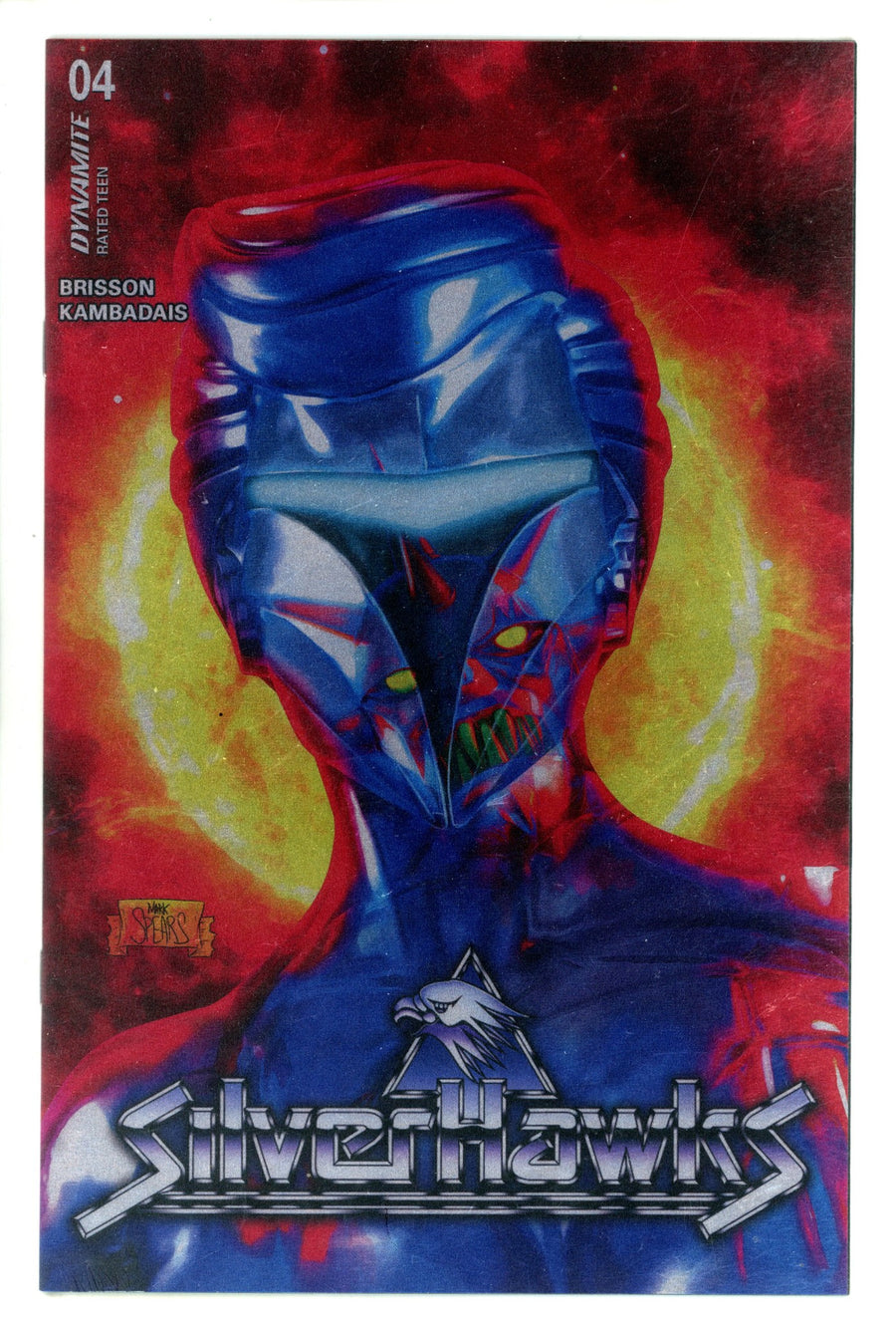 Silverhawks 4 Spears Foil Variant (2025)
