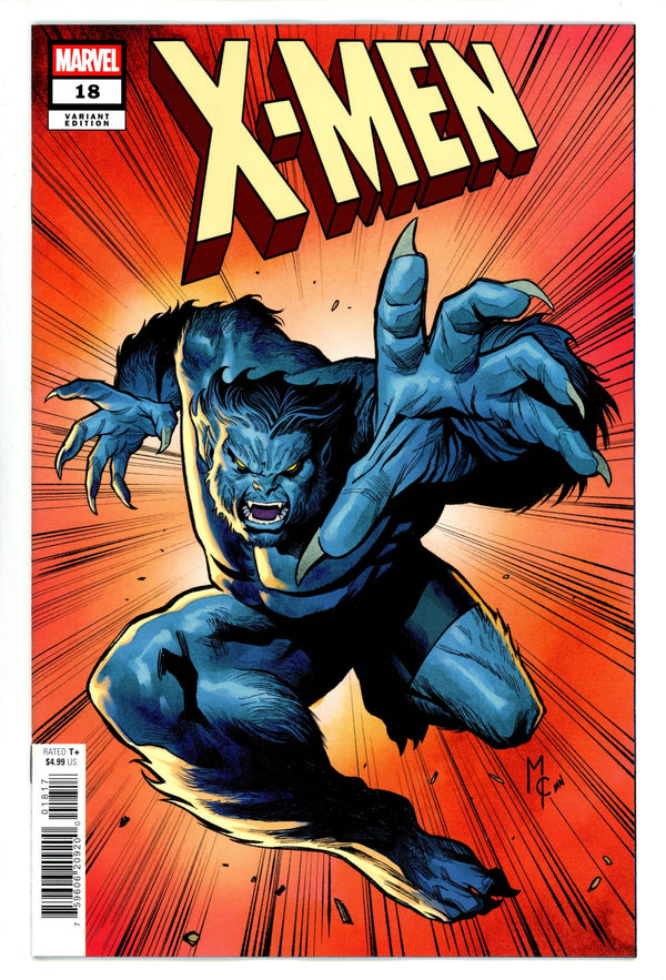 X-Men Vol 6 18 C√≥ccolo Incentive Variant VF/NM (2025)