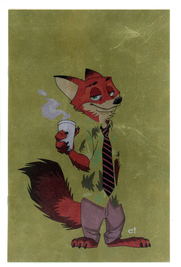 Zootopia 2 Rousseau Color Bleed Foil Virgin Incentive Variant NM- (2025)