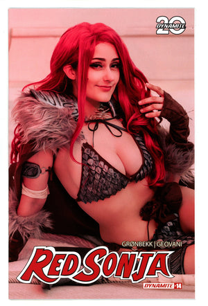 Red Sonja Vol 7 14 Photo Variant (2024)