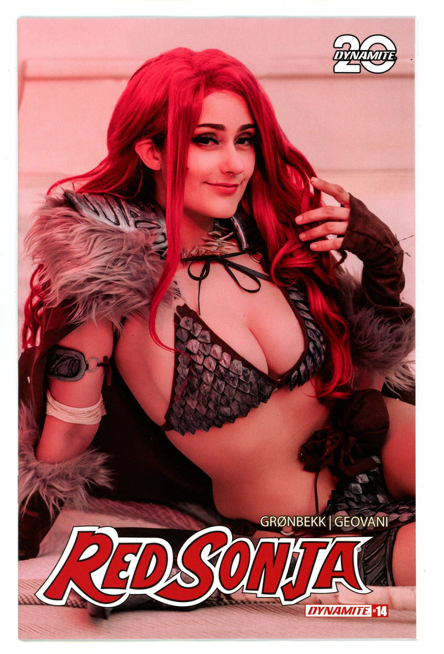 Red Sonja Vol 7 14 Photo Variant (2024)