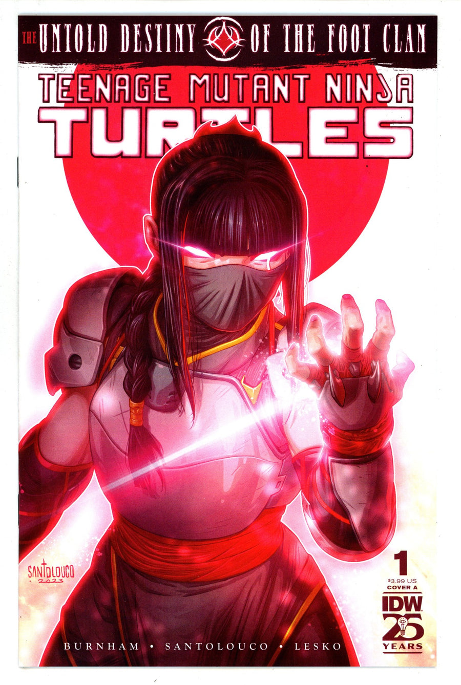 Teenage Mutant Ninja Turtles: The Untold Destiny Of The Foot Clan 1 (2024)