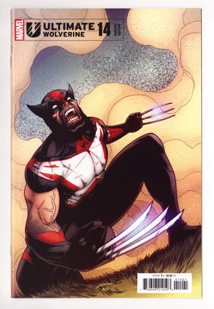 Ultimate Wolverine 14 Perez Variant (2026)