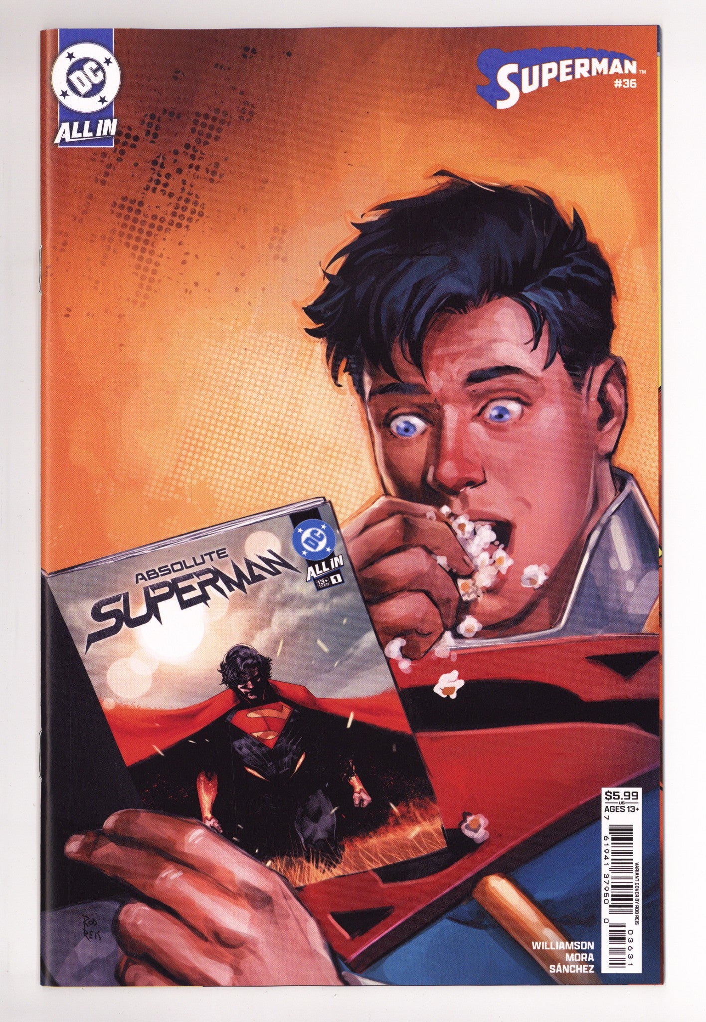 Superman Vol 6 36 Reis Absolute Variant (2026)