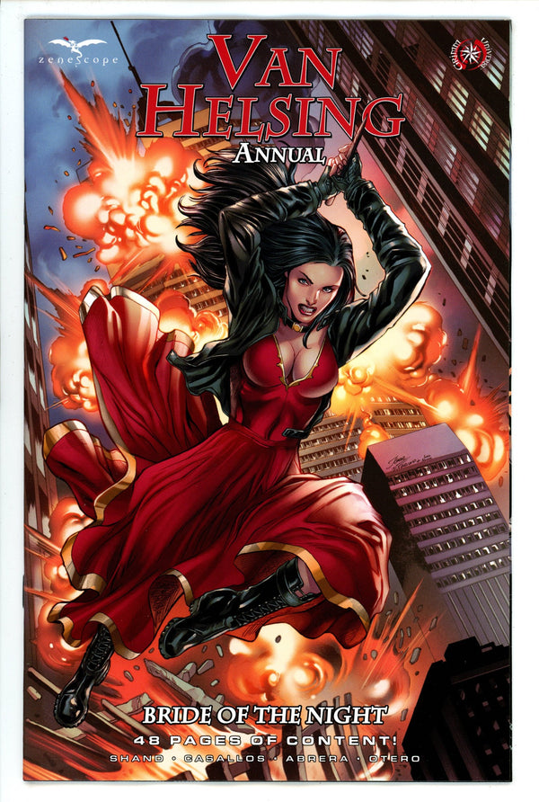 Van Helsing Annual Bride Of The Night 1 Tolibao Variant (2024)
