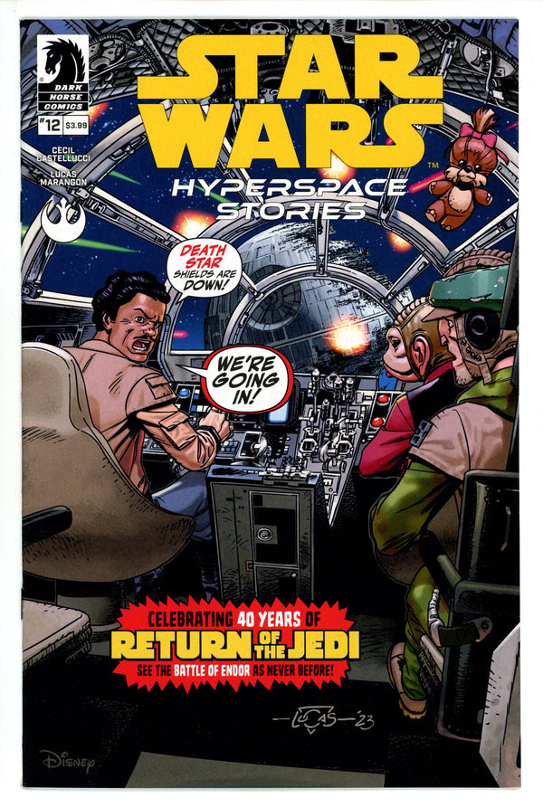 Star Wars Hyperspace Stories 12 (2023)