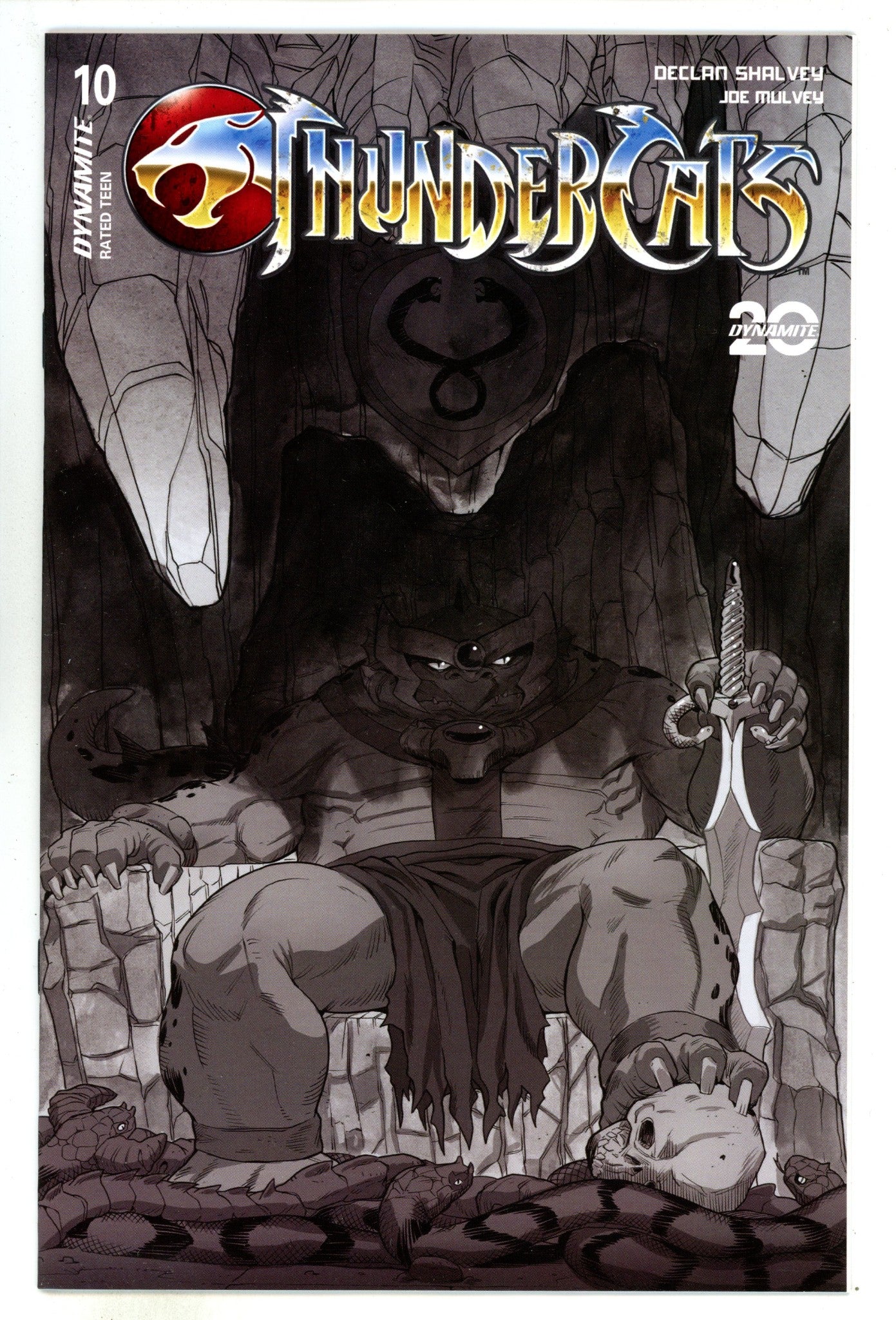 Thundercats 10 Moss B&W Incentive Variant (2024)