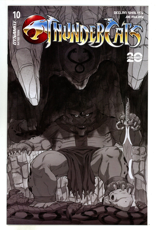 Thundercats 10 Moss B&W Incentive Variant (2024)