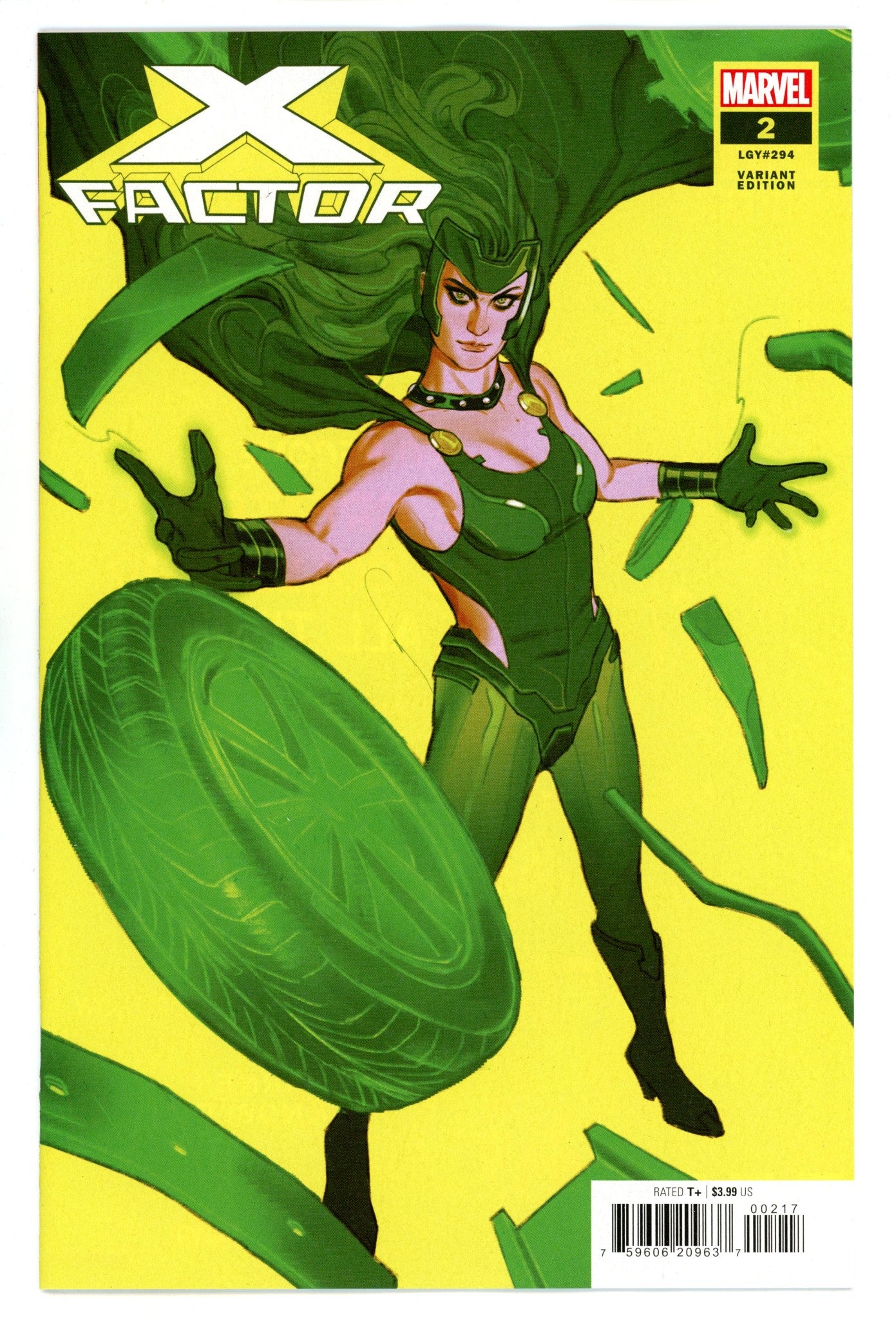 X-Factor Vol 5 2 Swaby Incentive Variant NM- (2024)