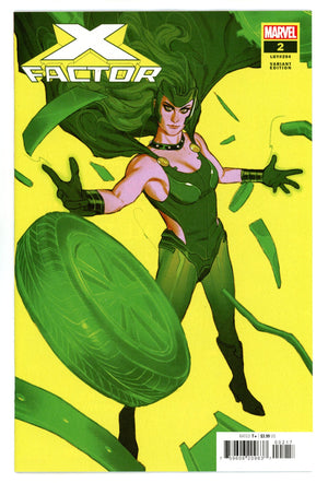 X-Factor Vol 5 2 Swaby Incentive Variant NM- (2024)